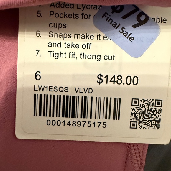 Brand new Lululemon Align bodysuit - Picture 4 of 5